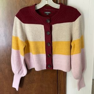 Wild Fable cropped cardigan